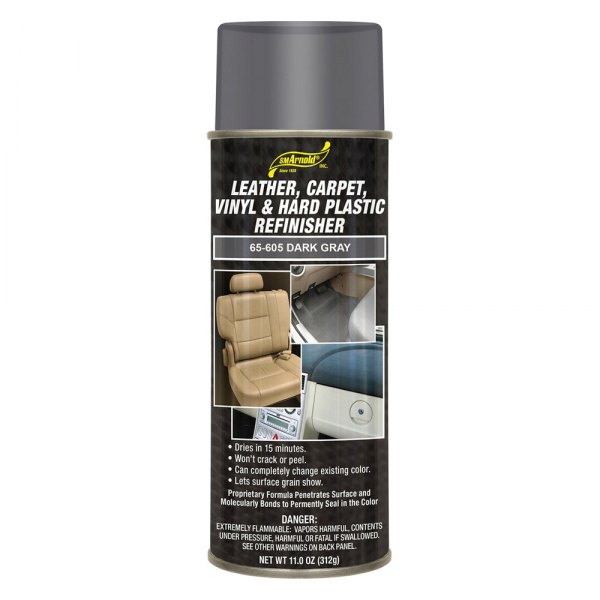 SM Arnold® - 11 oz. Leather, Carpet, Vinyl and Hard Plastic Dark Gray Refinisher