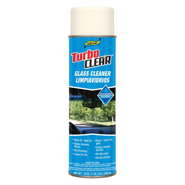 SM Arnold® - Turbo Clear™ Aerosols Ammoniated Glass Cleaner