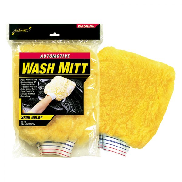 SM Arnold® - Spun Gold™ 8" x 11" Professional Wash Mitt