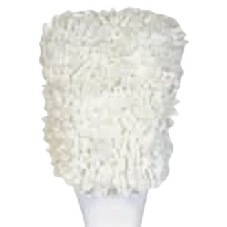 SM Arnold® - Snow White Professional Heavy-Duty Chenille Wash Mitt