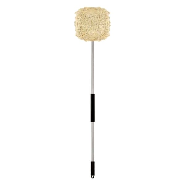 SM Arnold® - Professional 7.00" x 7.50" Chenille Wash Mop with 48" Aluminum Handle and Rubber Pad