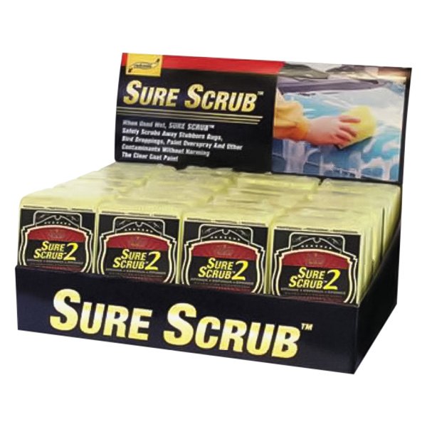 SM Arnold® - Professional Sure Scrub™ 3" x 3" x 5" (Pkg) Sponge