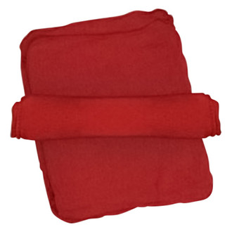 SM Arnold® - Select™ 12" x 14" Red Cotton Shop Towels