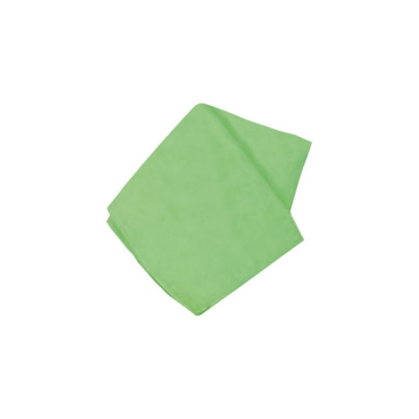 SM Arnold® - Professional 16" x 16" Green Microfiber Towel