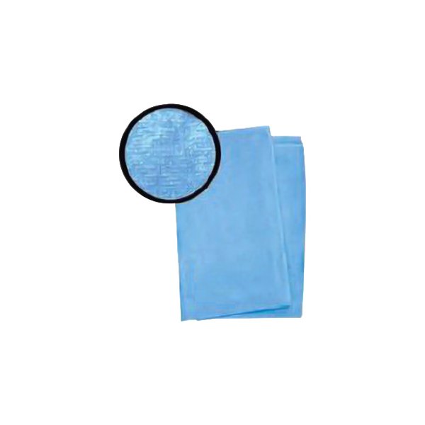SM Arnold® - 16" x 16" Professional Glass Cloth Plain Poly Bag