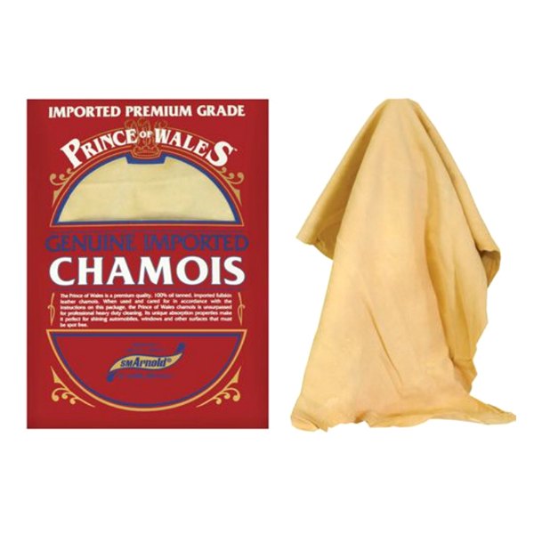 SM Arnold® - PRINCE OF WALES™ PROFESSIONAL 6.00 sq. ft. Genuine Imported Leather Fullskin Chamois