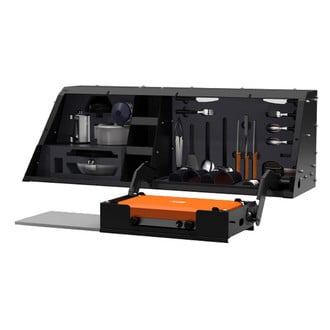 SmartCap® - EVO Series Pasenger Side Mount Camp Kitchen