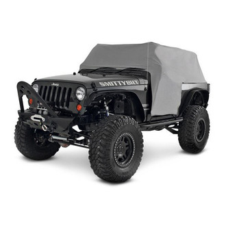 Smittybilt® - Water Resistant Gray Cab Cover