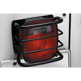 Smittybilt® - Black Euro Tail Light Guards