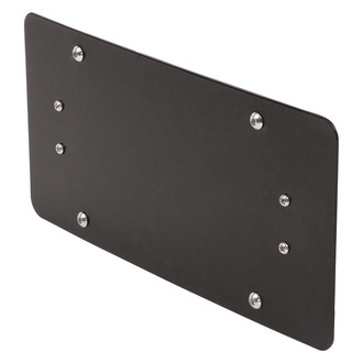 Smittybilt® - License Plate Bracket for 4-Way Roller Fairlead