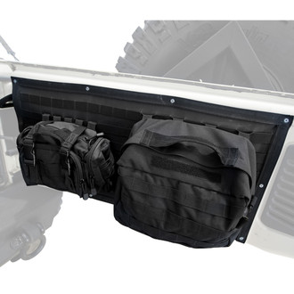 Smittybilt® - G.E.A.R. Black Tailgate Cover