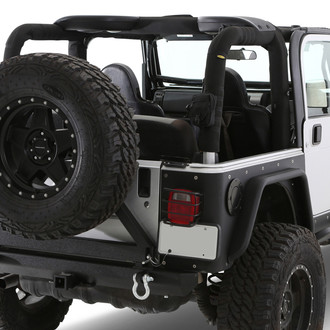 Smittybilt® - Replacement MOLLE Black Roll Bar Padding
