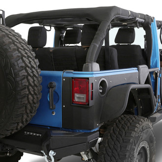 Smittybilt® - Replacement MOLLE Black Roll Bar Padding