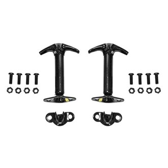 Smittybilt® - Black Hood Catch Kit