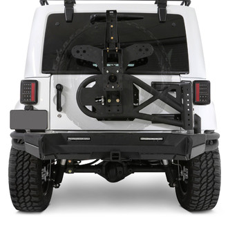 Smittybilt® - SRC Gen2 Full Width Black Rear HD Bumper