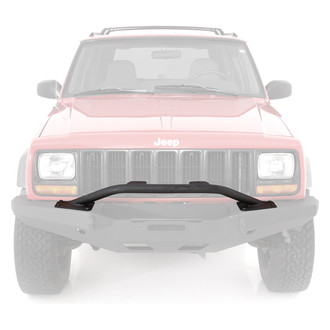 Smittybilt® - XRC Textured Black Front Hoop