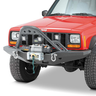 Smittybilt® - XRC Textured Black Front Stinger