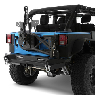 Smittybilt® - XRC Gen2 Full Width Black Rear HD Bumper