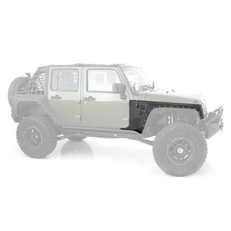 Smittybilt® - XRC Textured Black Front Armor Corner Guards