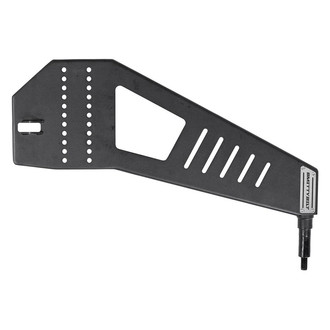 Smittybilt® - Gen3 Black Powder Coated Bolt-On Tire Carrier