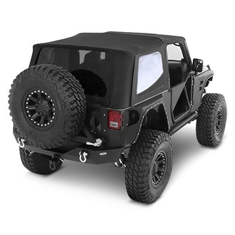 Smittybilt® - Black Diamond Bowless Combo Top Kit