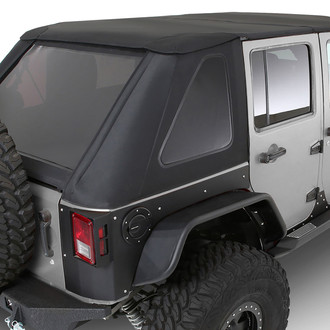 Smittybilt® - Black Diamond Bowless Combo Top Kit