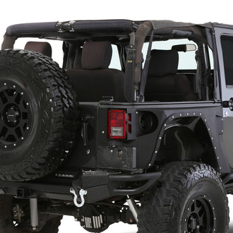Smittybilt® - Outback Black Diamond Bikini Top
