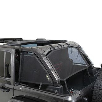 Smittybilt® - Cloak Rear and Sides Extended Mesh Top