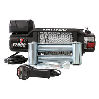 Smittybilt® - 17,500 lbs Gen 2 X2O Series Waterproof Winch with Steel Cable