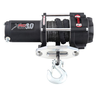 Smittybilt® - 3,000 lbs XRC Comp Series Winch with Synthetic Rope and Aluminum Fairlead