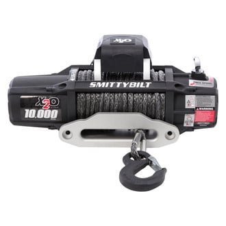 Smittybilt® - 10,000 lbs Gen 2 X2O Comp Series Waterproof Winch with Synthetic Rope and Aluminum Fairlead