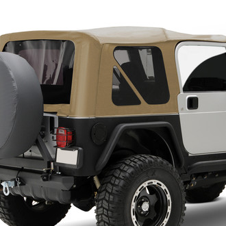 Smittybilt® - Factory Replacement Spice Denim Soft Top