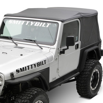 Smittybilt® - Factory Replacement Black Diamond Soft Top