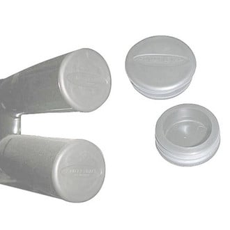Smittybilt® - Chrome End Caps