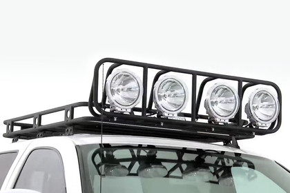 Smittybilt® - Defender Roof Cargo Basket Installation Instructions