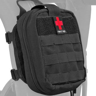 Smittybilt® - Roll Bar Mount Aid Storage Bag