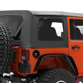 Smittybilt® - Factory Replacement Black Diamond Soft Top