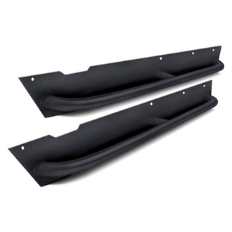 Smittybilt® - Atlas Black Rock Sliders