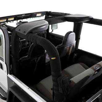 Smittybilt® - Replacement MOLLE Black Roll Bar Padding