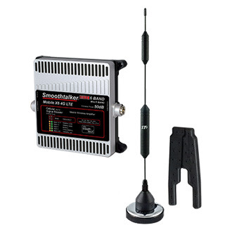 Smoothtalker® - Mobile X6 Extreme 50dB 6-Band 3G/4G/LTE Power Wireless Booster