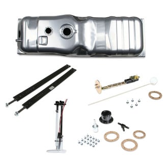 Sniper® - Silver EFI Fuel Tank System