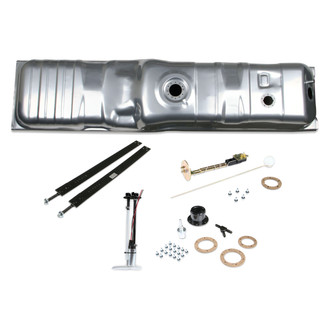 Sniper® - Silver EFI Fuel Tank System