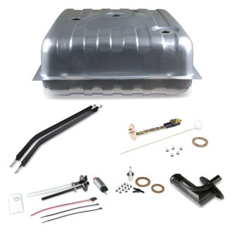Sniper® - Silver EFI Fuel Tank System