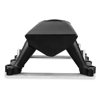 Sniper® - Hi-Ram Sheet Metal Black Anodized EFI Fabricated Intake Manifold and Fuel Rail Kit