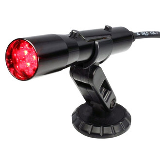 Sniper® - Standalone Black Tube Shift Lights, Direct Wire Connection