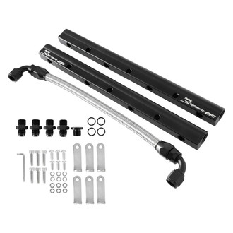 Sniper® - Fuel Rail Kit with Holley Sniper EFI Logo