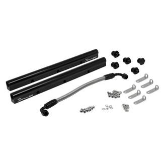 Sniper® - Fuel Rail Kit with Holley Sniper EFI Logo for OE