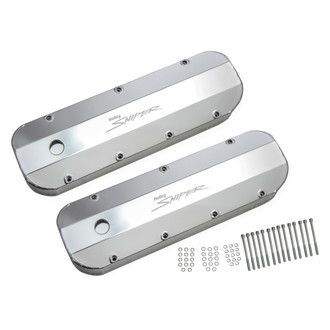 Sniper® - Valve Covers with 1/4" Thick Billet Rail