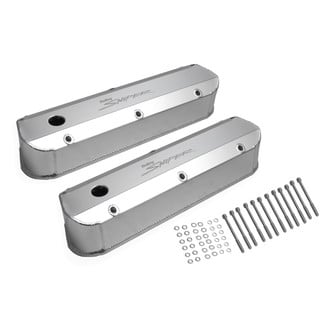 Sniper® - Valve Covers with 1/4" Thick Billet Rail