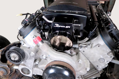 Sniper® - Fuel Rail Kit with Holley Sniper EFI logo Installation